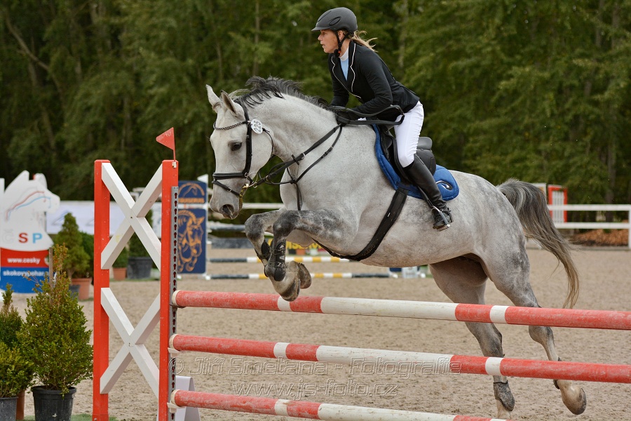 Skoková soutěž st. 