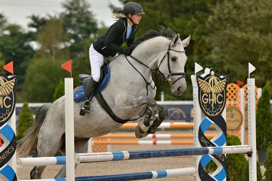 Skoková soutěž st. 