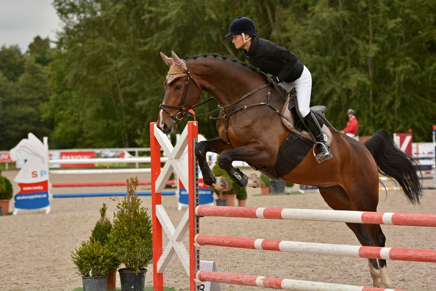 Skoková soutěž st. 