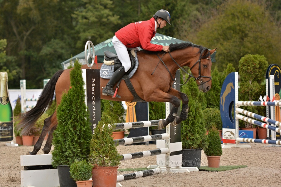 Skoková soutěž st. 