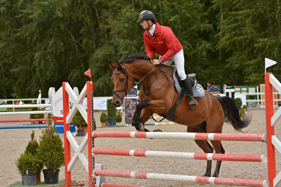 Skoková soutěž st. 