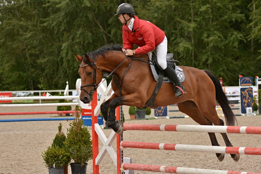 Skoková soutěž st. 