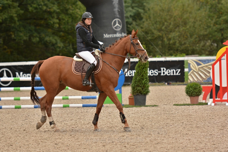 Skoková soutěž st. 