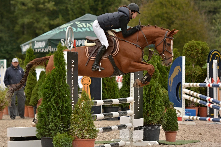 Skoková soutěž st. 