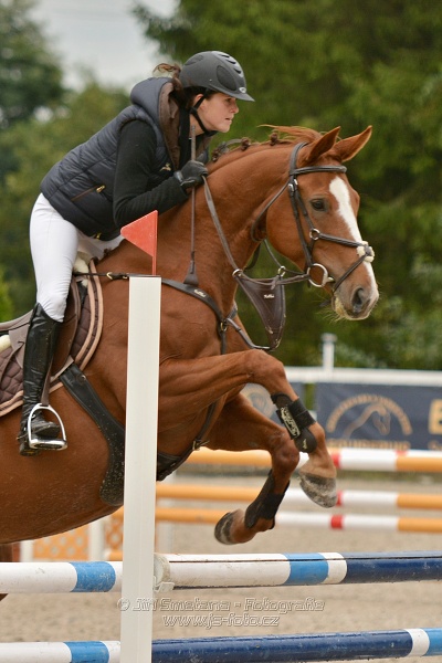 Skoková soutěž st. 