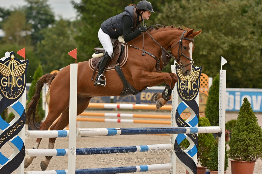 Skoková soutěž st. 