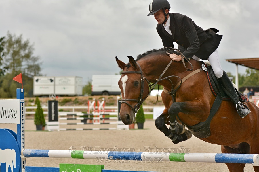 Skoková soutěž - dvoufázové skákání 110/115 cm