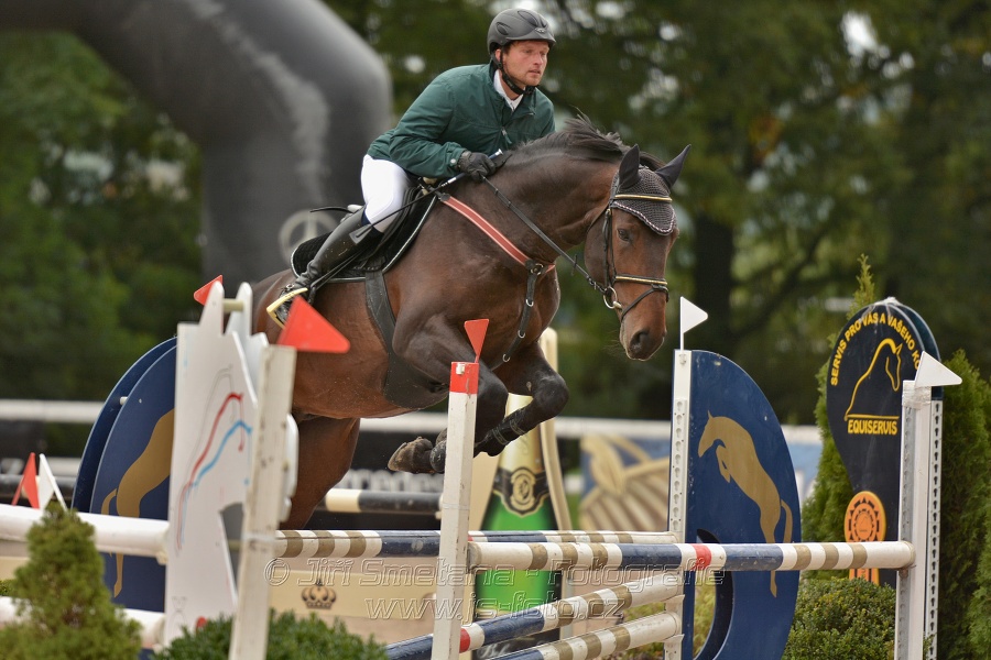 Skoková soutěž - dvoufázové skákání 110/115 cm