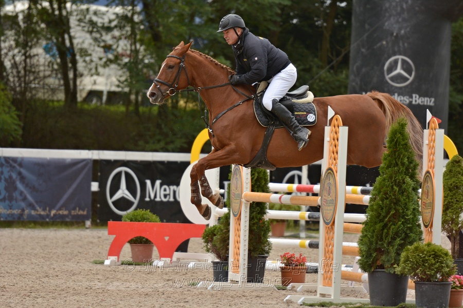 Skoková soutěž - dvoufázové skákání 110/115 cm