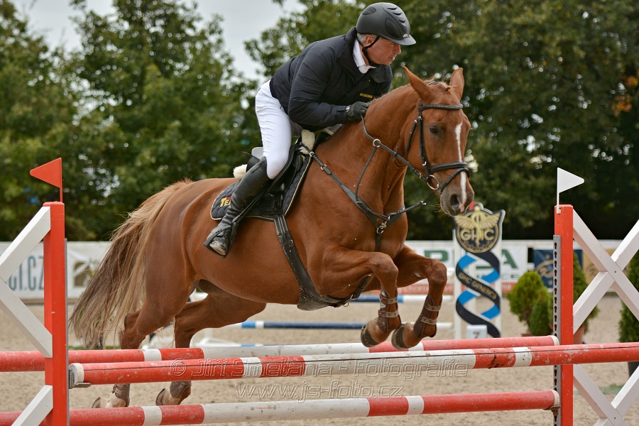 Skoková soutěž - dvoufázové skákání 110/115 cm