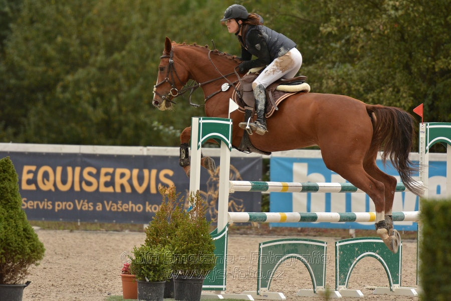 Skoková soutěž - dvoufázové skákání 110/115 cm