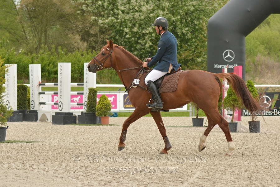 Skoková soutěž st. 