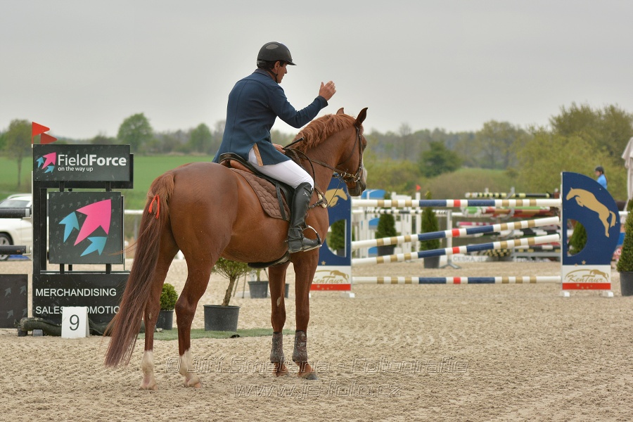 Skoková soutěž st. 