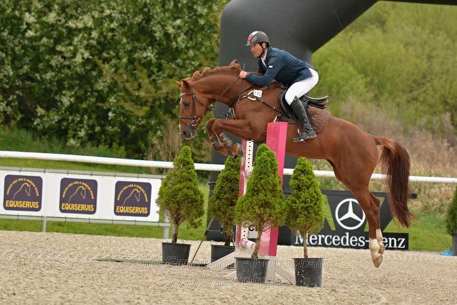 Skoková soutěž st. 