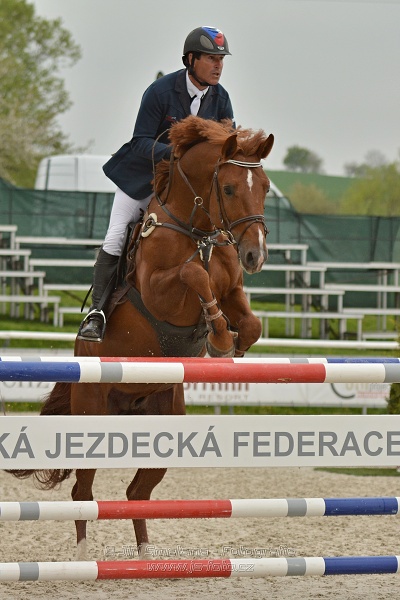 Skoková soutěž st. 