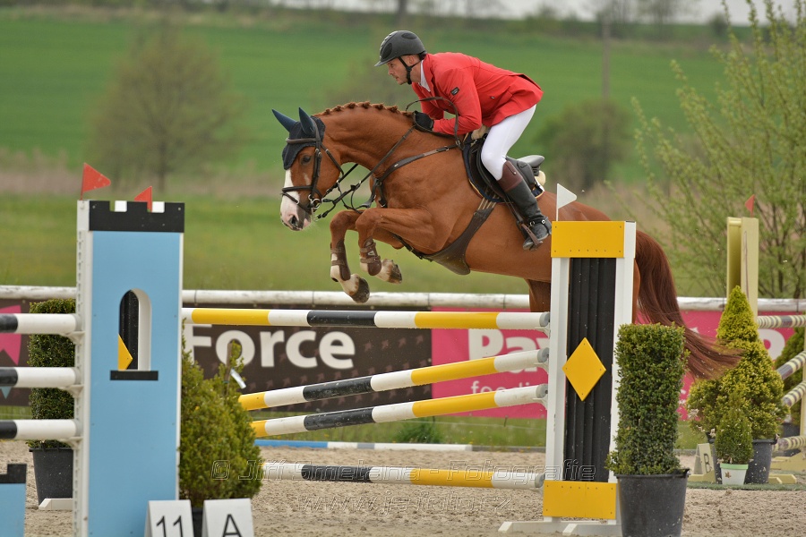 Skoková soutěž st. 