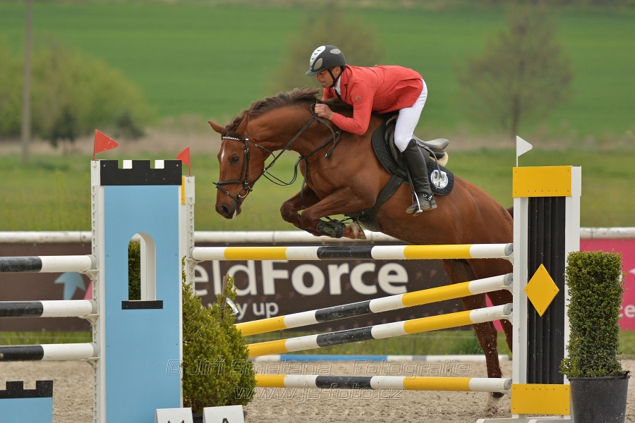 Skoková soutěž st. 