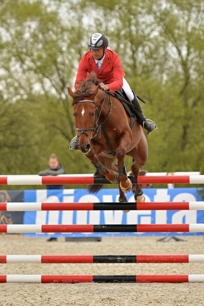 Skoková soutěž st. 