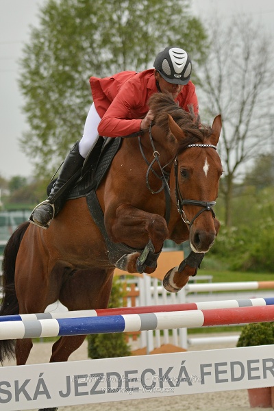 Skoková soutěž st. 