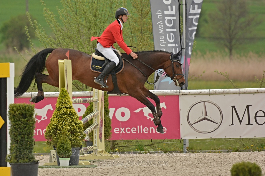 Skoková soutěž st. 