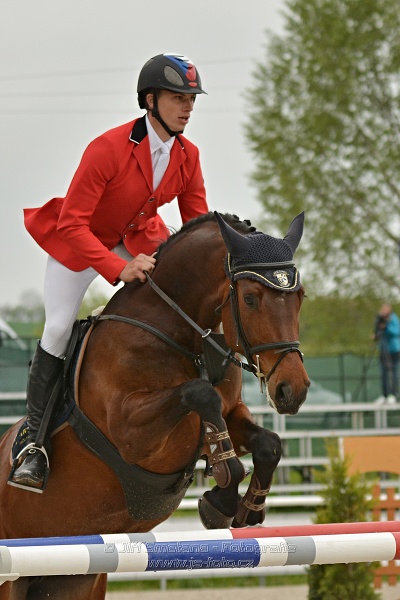 Skoková soutěž st. 