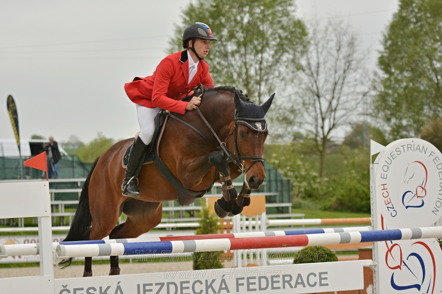 Skoková soutěž st. 