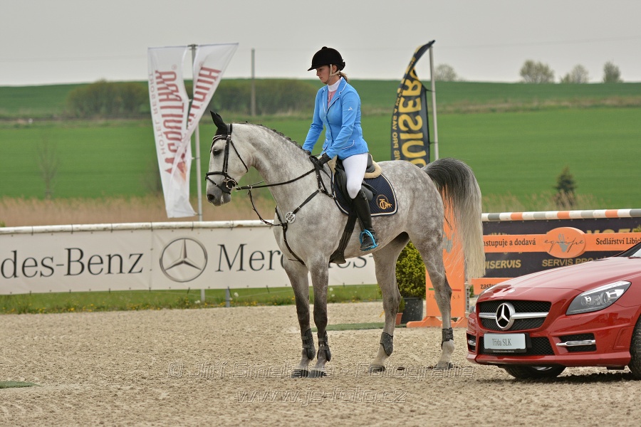 Skoková soutěž st. 