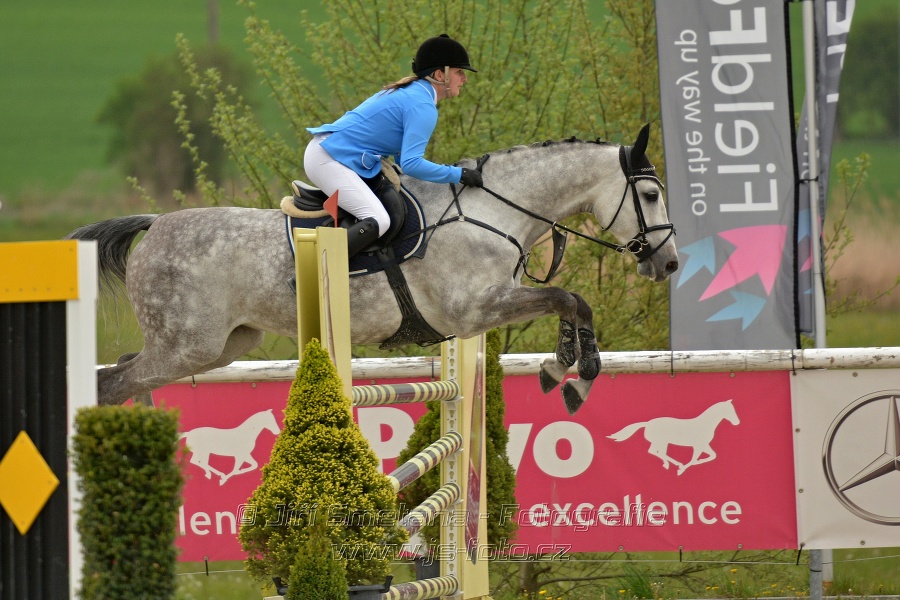 Skoková soutěž st. 