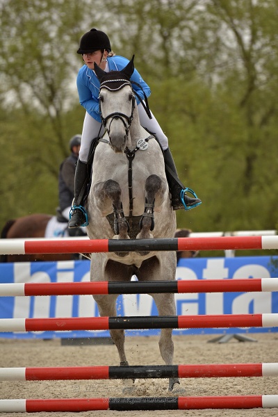 Skoková soutěž st. 