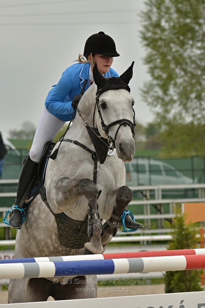 Skoková soutěž st. 