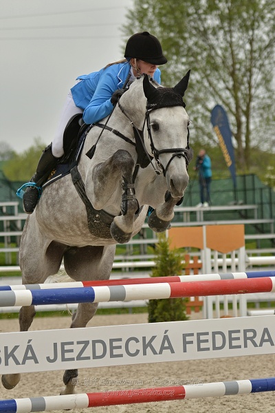 Skoková soutěž st. 