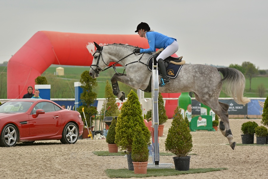 Skoková soutěž st. 