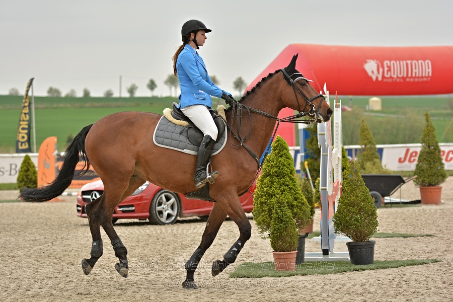 Skoková soutěž st. 