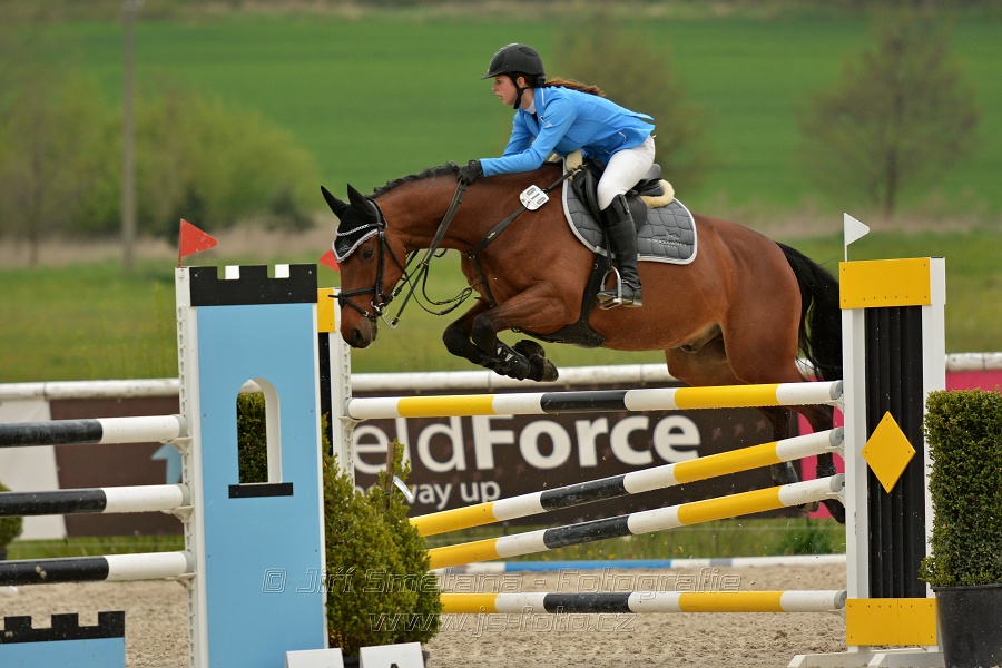 Skoková soutěž st. 