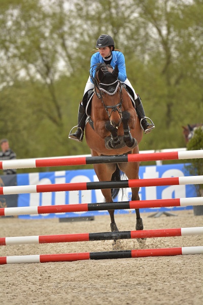 Skoková soutěž st. 