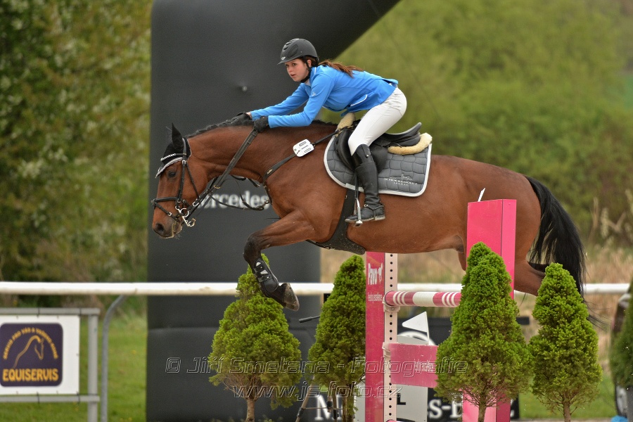 Skoková soutěž st. 