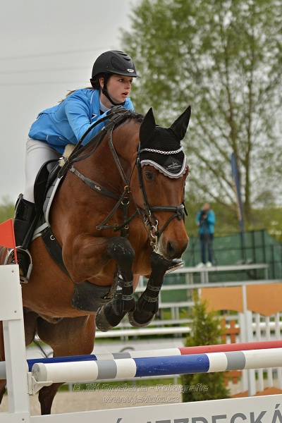 Skoková soutěž st. 