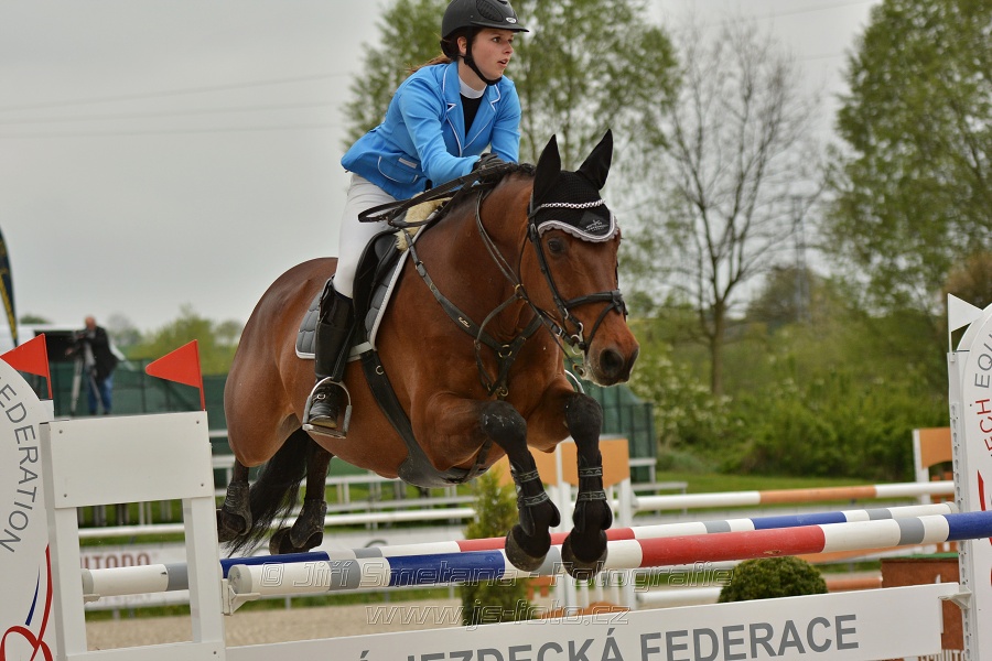 Skoková soutěž st. 