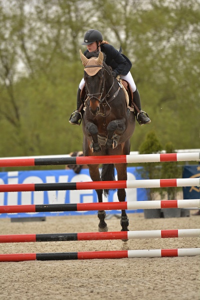 Skoková soutěž st. 