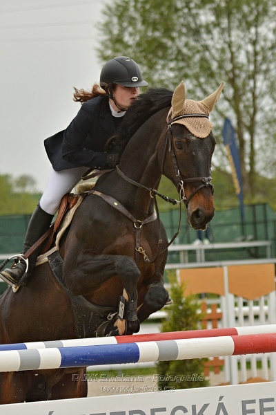 Skoková soutěž st. 