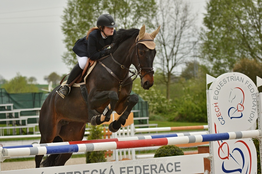 Skoková soutěž st. 