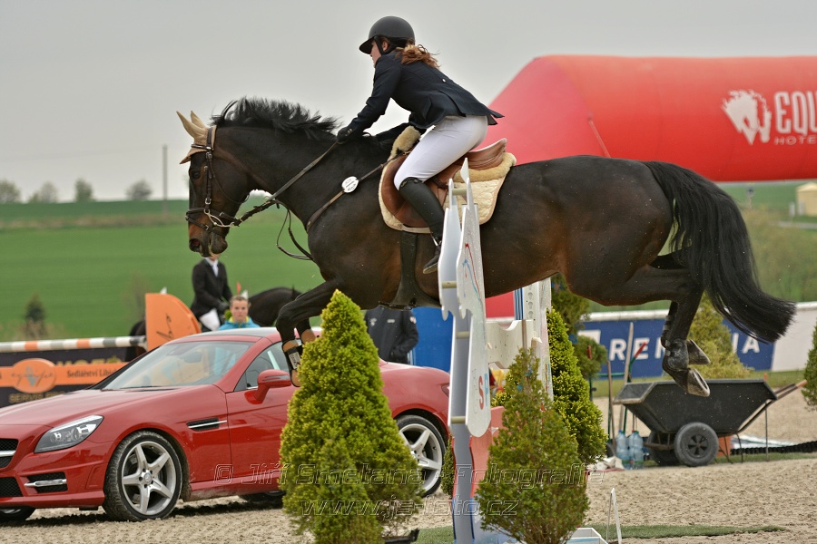 Skoková soutěž st. 