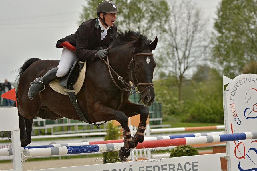 Skoková soutěž st. 