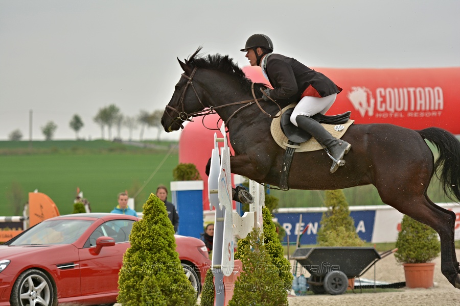 Skoková soutěž st. 