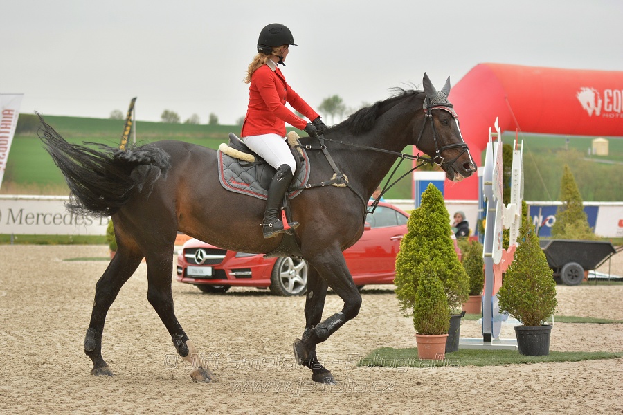Skoková soutěž st. 