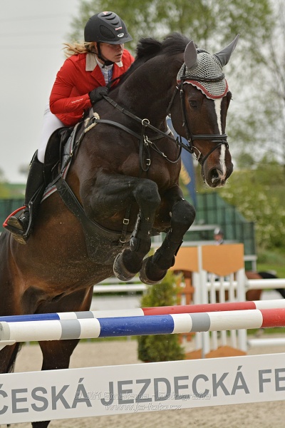 Skoková soutěž st. 