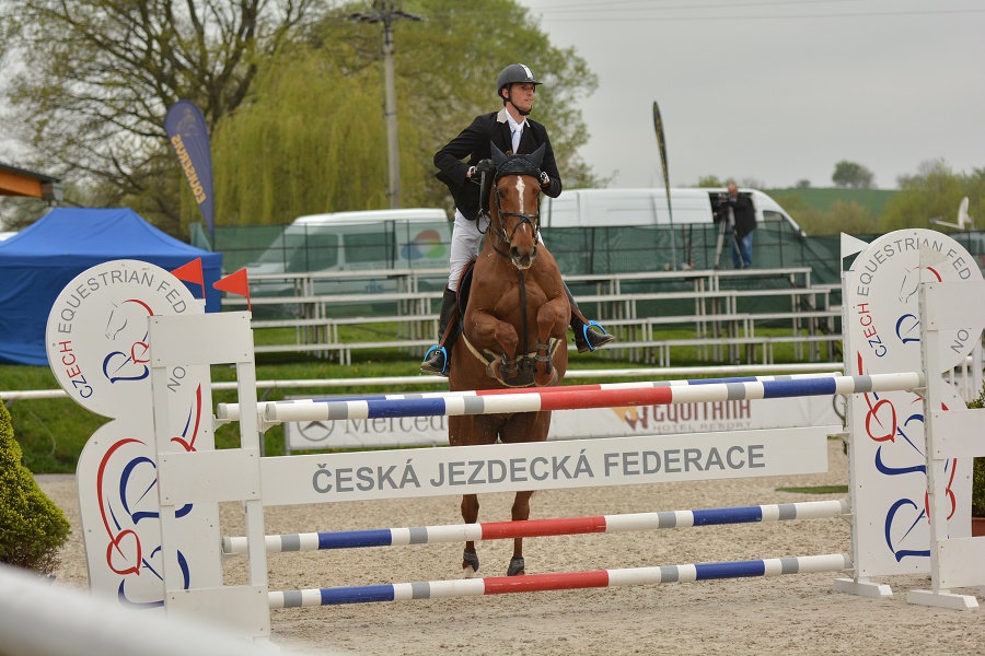 Skoková soutěž st. 