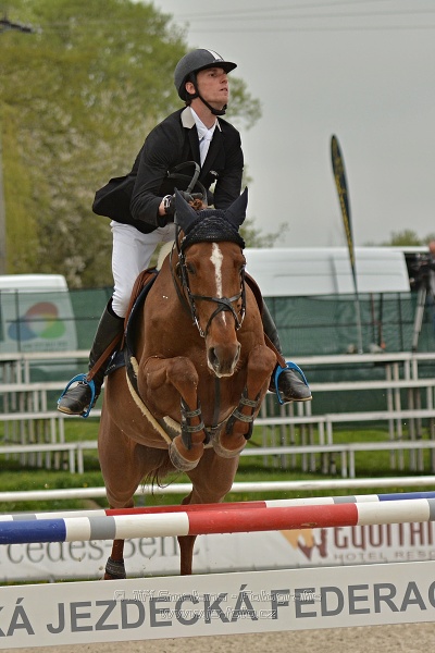 Skoková soutěž st. 