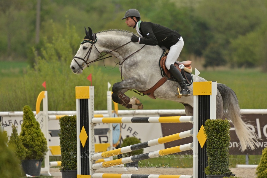 Skoková soutěž st. 