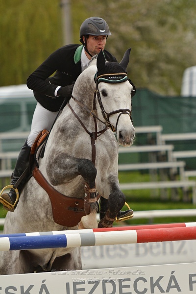 Skoková soutěž st. 